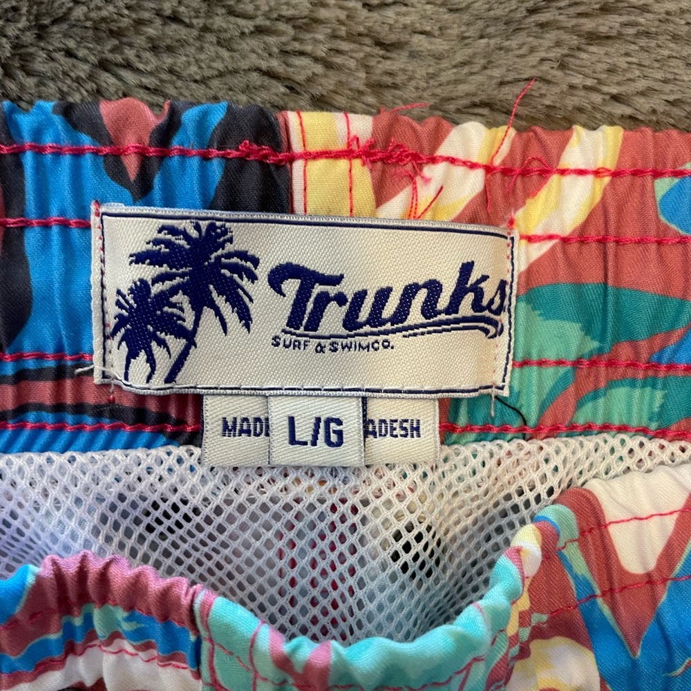 Men's Colorful Swim - Picture 4 of 5